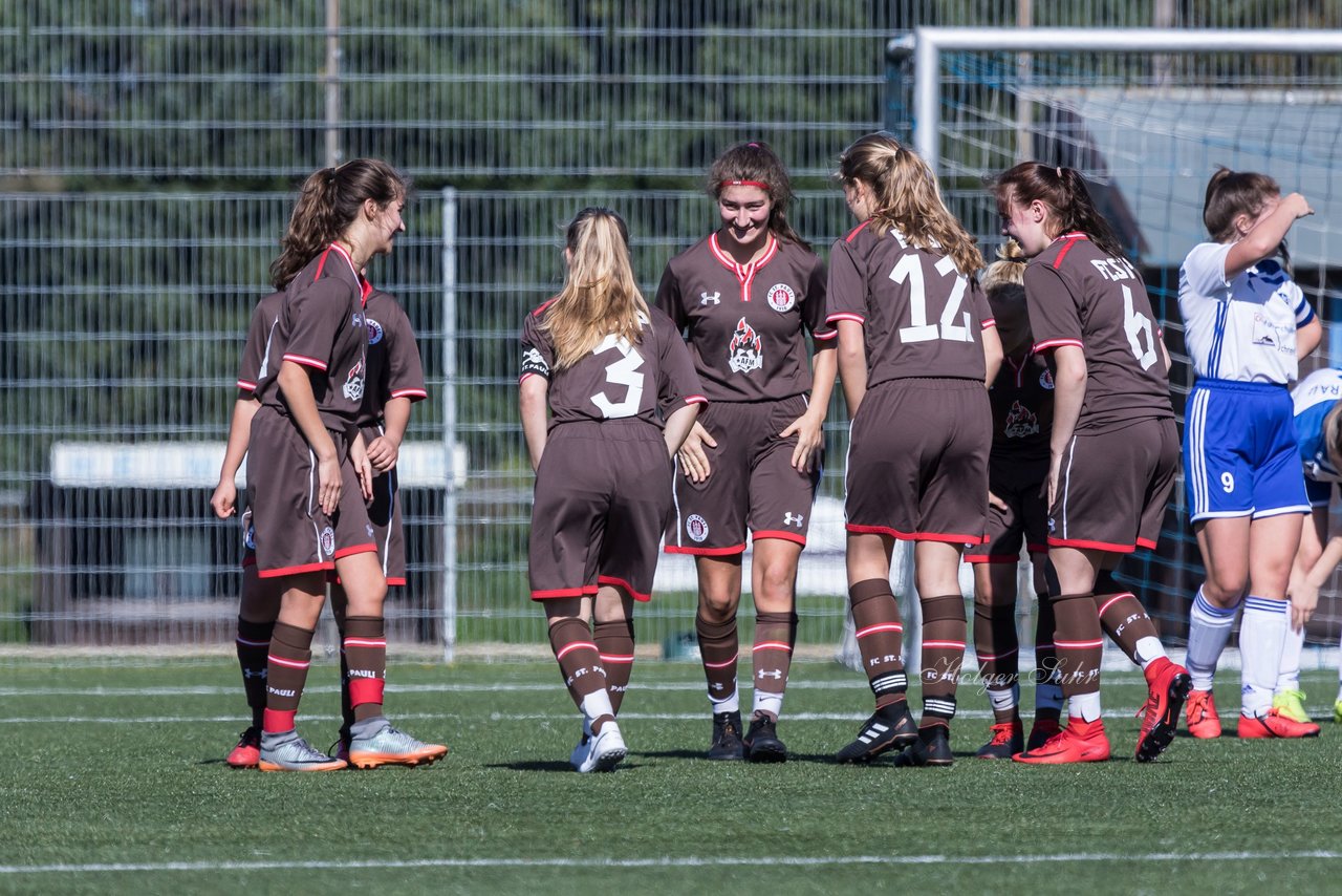 Bild 340 - B-Juniorinnen Ellerau - St.Pauli : Ergebnis: 1:5